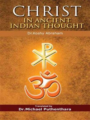 cover image of Christ In Ancient Indian Thought
